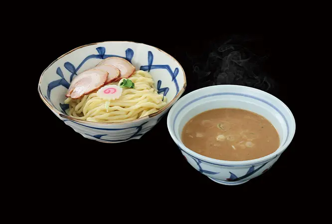 銀座朧月 濃厚つけ麺 1,404円